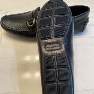 Women leather loafers